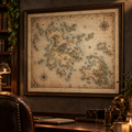 Elvorain™ Forgotten Isles Map Art Print